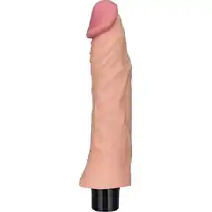  Крупный вибратор-реалистик Real Softee 20,3 см 