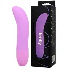  Фиолетовый вибромассажер для стимуляции G-spot 13 см 