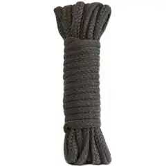  Серая веревка Bondage Collection Grey 9 м 