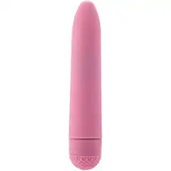  Розовый мини-вибромассажер FIRST TIME MINI VIBE 11,5 см 