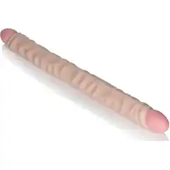 Двусторонний фаллоимитатор Slim Jim Duo Veined Super Slim Dongs 43 см 