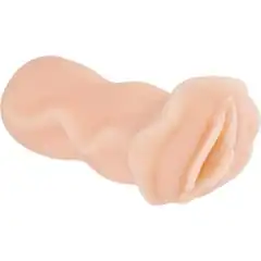  Телесный мастурбатор-вагина REALSTUFF TWISTED VAGINA 