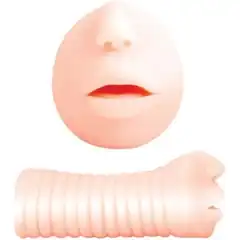  Реалистичный мастурбатор-ротик REALSTUFF MOUTH TO-GO 
