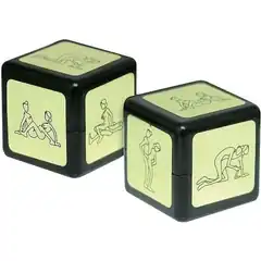  Кубики с позами THE KAMA SUTRA DICE 