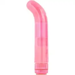  Розовый водонепроницаемый стимулятор G-точки H2O G-SPOT PROBE WATERPROOF VIBRATOR 18 см 