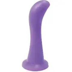  Фиолетовый G-стимулятор LUXE SERENE с широким основанием 15,8 см 