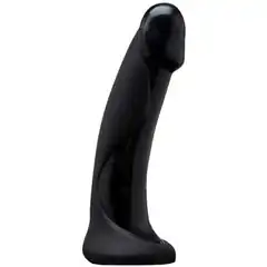  Чёрный анальный фаллоимитатор El Diablo 21 см 
