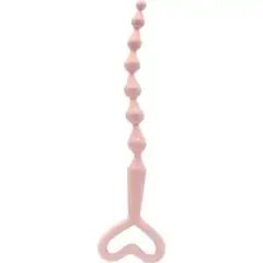  Розовая анальная цепочка REE SEDUCE PINK 32 см 
