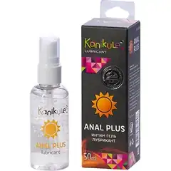  Анальный согревающий гель-лубрикант на водной основе Kanikule Anal plus 50 мл 