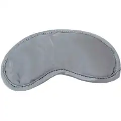  Серая маска на глаза Satin Blindfold 