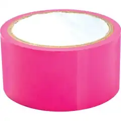  Розовая липкая лента для фиксации Sex Please! Dominate Me Self-Adhesive Bondage Tape 