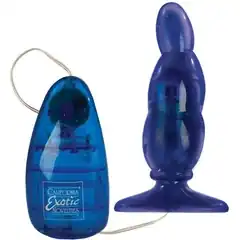  Анальный стимулятор Power Probe Blue 12 см 