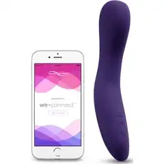  Фиолетовый вибромассажёр We Vibe Rave Purple 19,3 см 