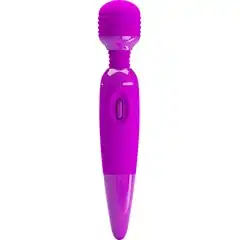  Лиловый вибромассажер Power Wand 