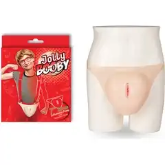  Надувная вагина с фиксацией JOLLY BOOBY-INFLATABLE PUSSY 