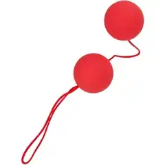  Красные вагинальные шарики Orgazm Balls 