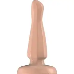  Телесный анальный стимулятор Bottom Line 6 Model 3 Rubber Flesh 15,5 см 