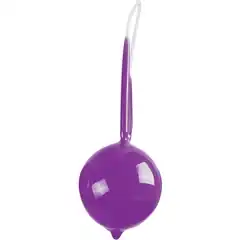  Фиолетовый вагинальный шарик Geisha Super Purple 
