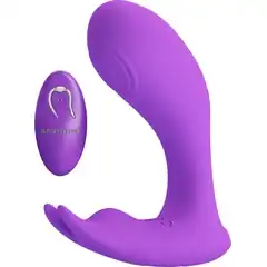  Фиолетовый стимулятор G-точки Idabelle 10,1 см 