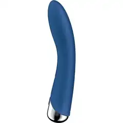  Синий вибратор-ротатор Spinning Vibe 1 18 см 