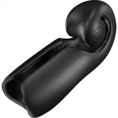  Черный мастурбатор SVibe Evo с вибрацией 