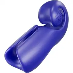  Синий мастурбатор SVibe Evo с вибрацией 