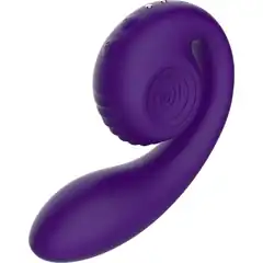  Фиолетовый вибромассажёр SVibe Gizi 