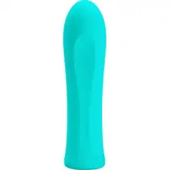  Мятный мини-вибратор Alfreda 10,2 см 