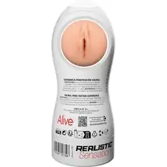  Телесный мастурбатор-вагина Maxi Flex Vaginal Experience 