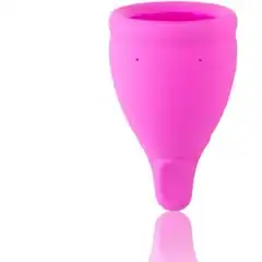  Розовая менструальная чаша Amphora M 