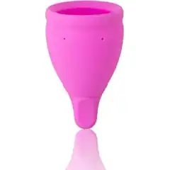  Розовая менструальная чаша Amphora S 