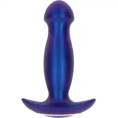  Синяя анальная вибропробка Buttocks The Wild Magn Pulse Vibrating Plug 15 см 