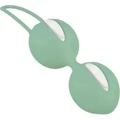  Мятные вагинальные шарики Smartballs Duo 