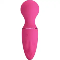  Розовый мини-wand Dwayne 12 см 