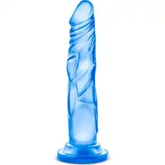  Синий фаллоимитатор с присоской Sweet N’ Hard 5 Realistic 7.5-Inch Dildo 19,3 см 
