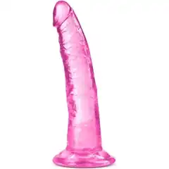  Розовый фаллоимитатор Lust N’ Thrust 20,5 см 