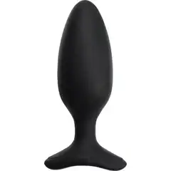  Черная анальная втулка LOVENSE Hush 2 (M) 13,5 см 