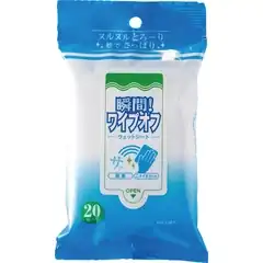  Увлажняющие салфетки Wipe-off Wet Sheets 