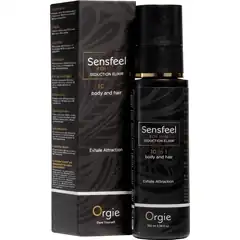  Мужской лосьон для тела и волос с феромонами Orgie Sensfeel For Man Pheromone Seduction Elixir 100 мл 