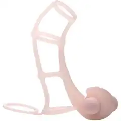  Телесная сбруя на пенис Stinger I Skin 