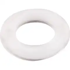  Прозрачное эрекционное кольцо BASICX TPR COCKRING CLEAR 1INCH 