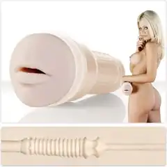  Мастурбатор-ротик Fleshlight Riley Steele Swallow 