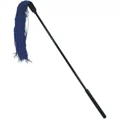  Фиолетовая щекоталка S M Rubber Tickler Purple 17,8 см 