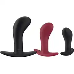  Набор из 3 анальных пробок BOOTIE SET 