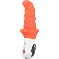  Оранжевый вибромассажёр G5 Vibe MOODY 18,8 см 