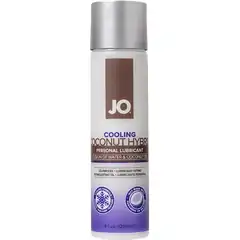  Водно-масляный лубрикант с охлаждающим эффектом JO Silicon free Hybrid Lubricant COOLING 120 мл 