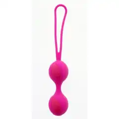  Розовые вагинальные шарики GOOD VIBES THE PERFECT BALLS PINK 