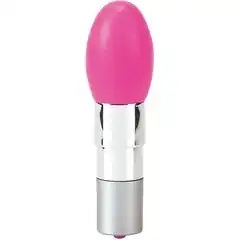  Розовый мини-вибратор EPIC PINK 6 см 