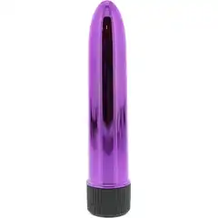  Ярко-розовый гладкий вибромассажёр KRYPTON STIX 5 MASSAGER M/S PINK 12,7 см 