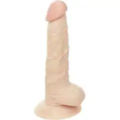  Телесный фаллоимитатор на присоске G-GIRL STYLE 7INCH DONG WITH SUCTION CAP 17,8 см 